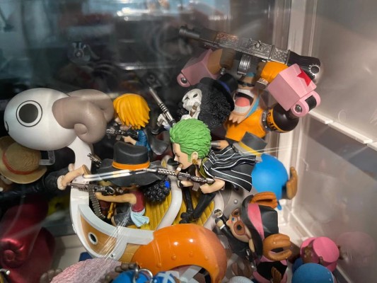 航海王 ADVERGE MOTION3　托尼托尼・乔巴 蒙奇・D・路飞 妮可・罗宾(小罗宾)唐吉 诃德・多弗朗明哥 山治 特拉法尔加・罗10个/盒