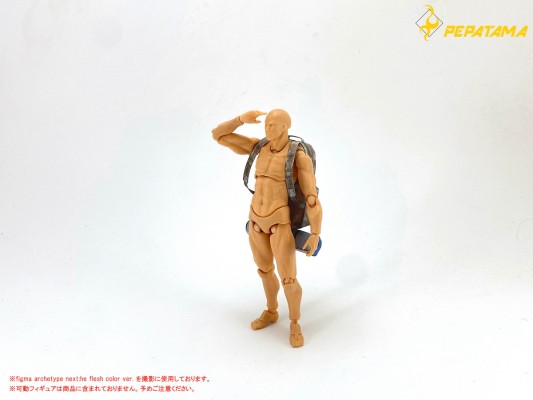 M-008 1/12可动人偶使用 帐篷套装A