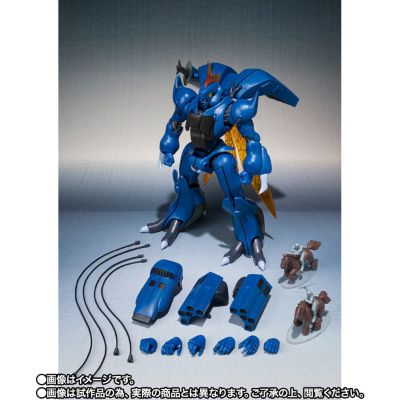 ROBOT魂 ＜SIDE AB＞ 圣战士丹拜因 维拉比 & 亚之国独角兽骑兵  套装