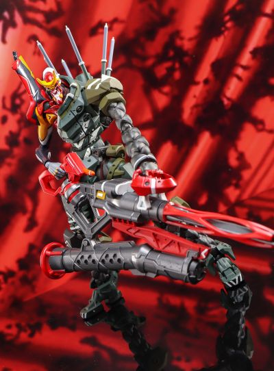 转轮科技  EE 新世纪福音战士新剧场版：终 新2号机α