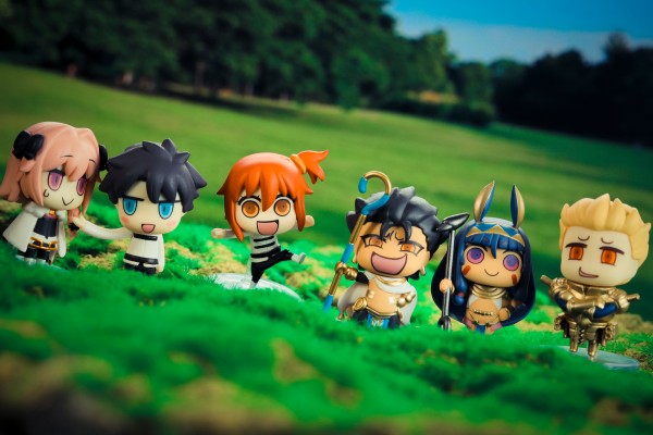 从漫画了解FGO  盒蛋 第3话