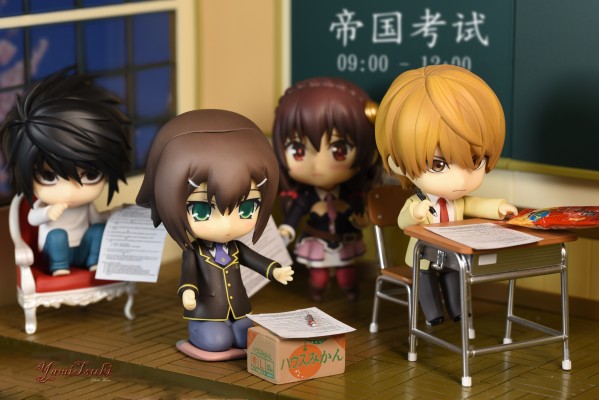 粘土人#1160 死亡笔记 夜神月 2.0