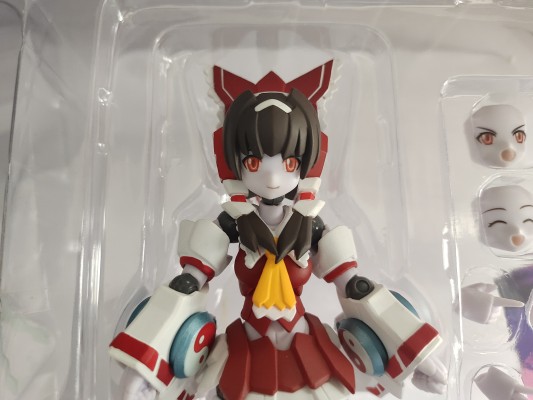 机械新人类 东方Project 博丽灵梦