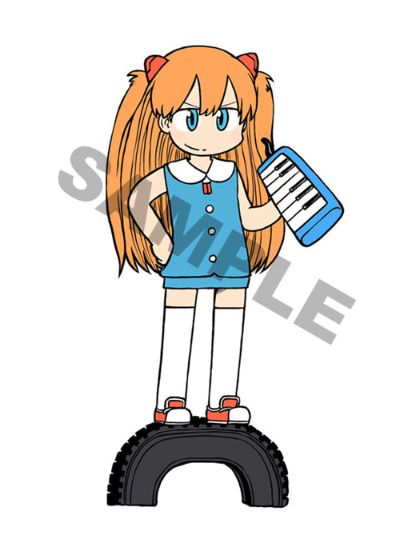 20 机动机器人WeGo EVA联动系列 Vol.2“2号机(动力机械臂)”+式波・明日香・兰格雷