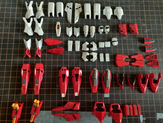 MG 1/100 高达创战者 XXXG-01Wfr 新生凤凰飞翼高达