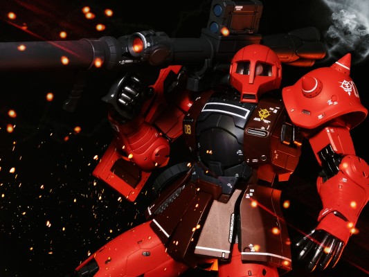 G.F.F.M.C. 机动战士高达：起源 MS-05S 扎古I (夏亚·阿兹纳布尔专用机)