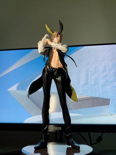 B-style 	我让最想被拥抱的男人给威胁了。 东谷准太