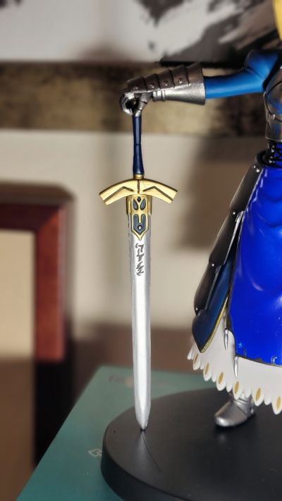DXF 手办  Fate/Zero SABER