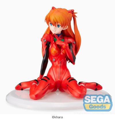 新世纪福音战士新剧场版  极致奖品人偶 式波·明日香·兰格雷