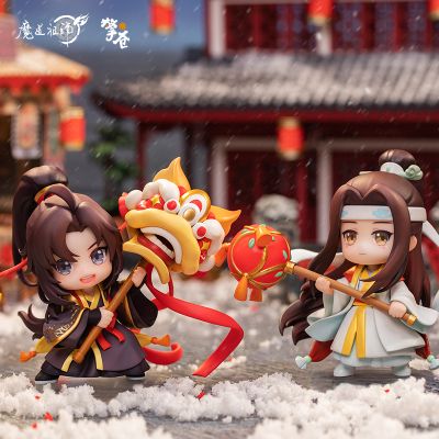 魔道祖师动画 魏无羡 蓝忘机 吟雪赋岁新春款