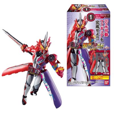 装动 假面骑士圣刃 Book5 & 装动假面骑士零一 & 假面骑士帝骑