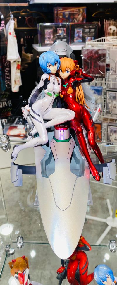 新世纪福音战士新剧场版 惣流·明日香·兰格雷&绫波丽 ~twinmore Object~ EVA STORE限定配色Ver.