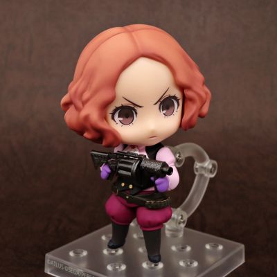 粘土人#1210 	女神异闻录5 动画 奥村春 怪盗服