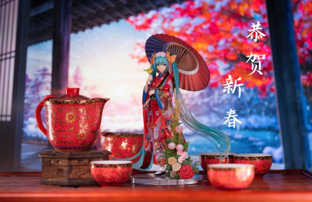 stronger 初音未来 花色衣 ver.