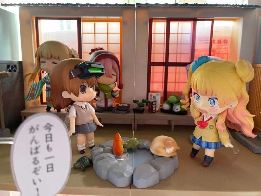 粘土人 #611 告诉我！辣妹子酱 辣妹子