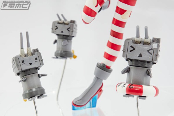 超级景品 舰队Collection -舰娘- 岛风 改 & 连装砲酱 中破Ver.