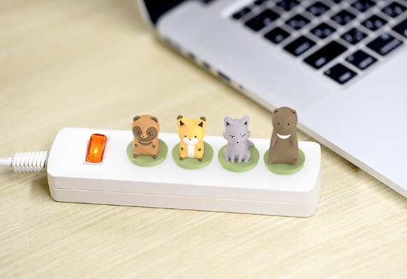 狸猫与狐狸 插头盖