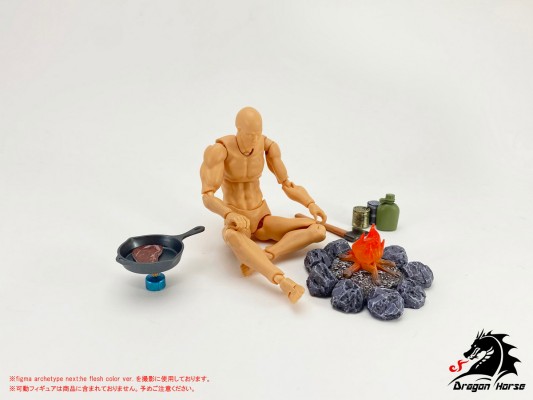 DH-E002 1/12比例 露营装备套装A