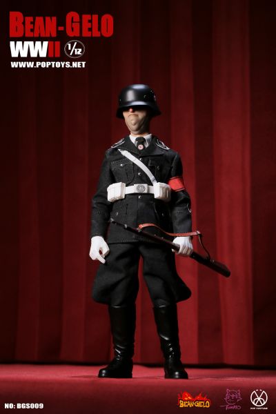 BGS009 大头兵系列 黑SS 瘦子