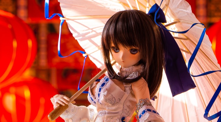 Dollfie Dream Dynamite DDdy ToHeart2 久寿川莎莎拉 白色哥特版