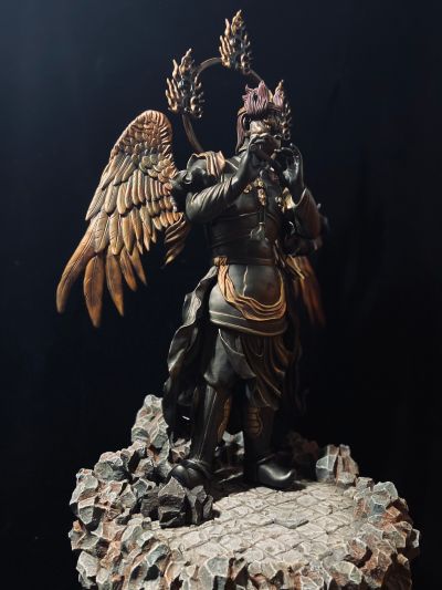 SE075  1/6 帝国系列 迦楼罗王（场景地台）