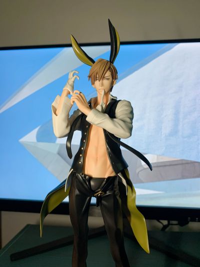 B-style 	我让最想被拥抱的男人给威胁了。 东谷准太