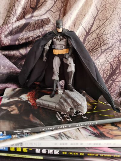 MAFEX No.126 MAFEX 蝙蝠侠“缄默”黑色Ver.