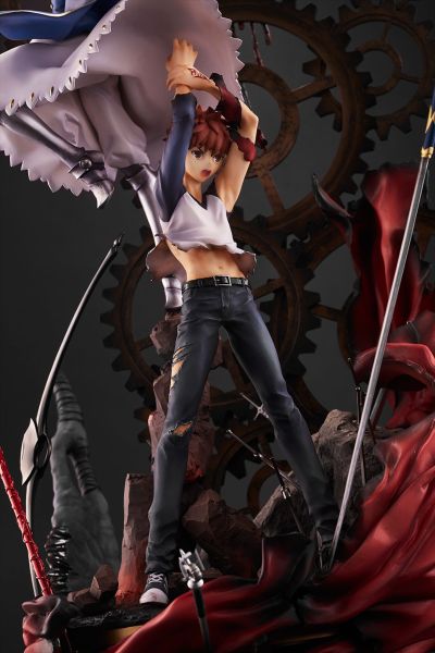 Fate / Grand Order 卫宫士郎 限制/零毁