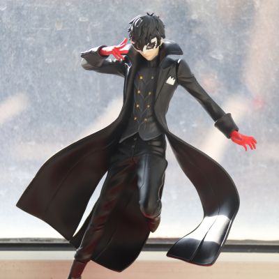 压泡面手办 女神异闻录5皇家版 主人公 雨宫莲