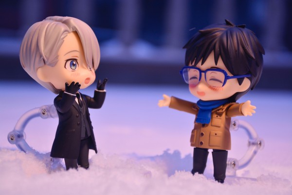 粘土人 冰上的尤里 维克托 教练版