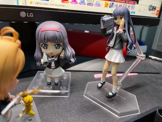 粘土人 #490 魔卡少女樱 大道寺知世