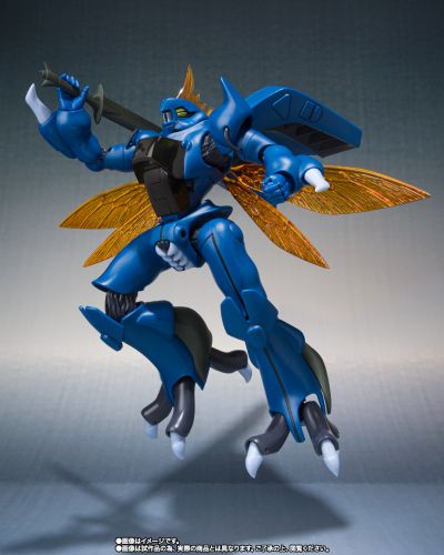 ROBOT魂 ＜SIDE AB＞ 圣战士丹拜因 维拉比 & 亚之国独角兽骑兵  套装