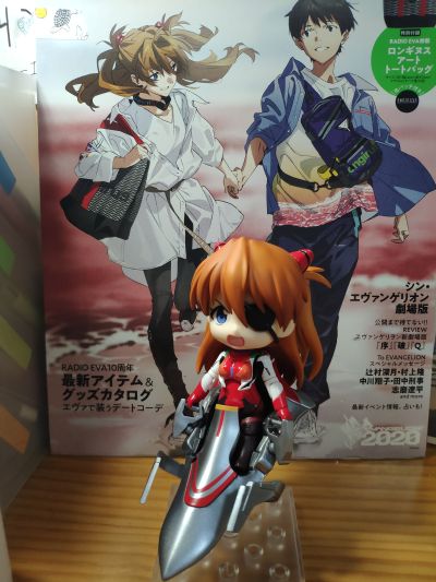 粘土人#1431 新世纪福音战士新剧场版 式波·明日香·兰格雷 作战服