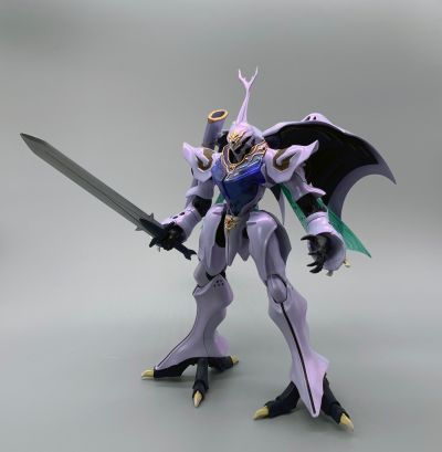 ROBOT魂＜SIDE AB＞圣战士丹拜因 萨拜因 珍珠色涂装版