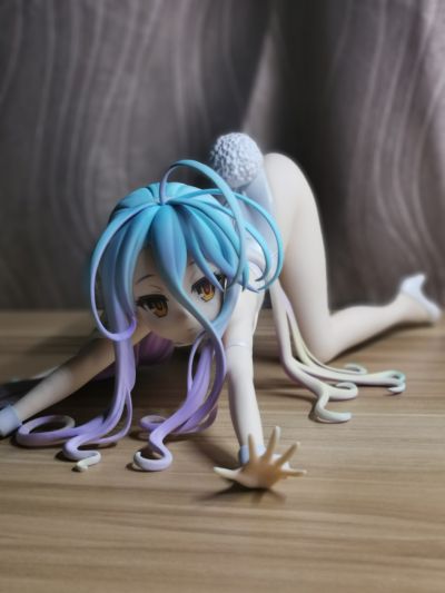 B-style NO GAME NO LIFE 游戏人生 白 裸腿兔女郎Ver.