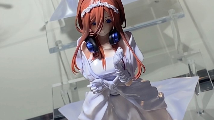 五等分的新娘∬ 中野三玖 婚纱