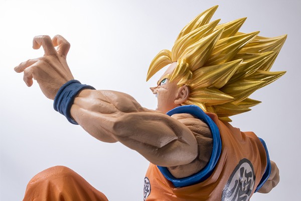BANPRESTO手办斗兽场 造形天下一武道会 6 孙悟空 超级赛亚人2