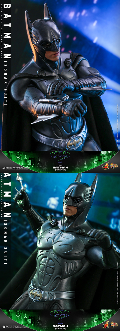 MMS593 电影杰作系列 永远的蝙蝠侠 蝙蝠侠 (声纳战衣)