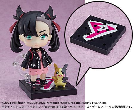 粘土人#1577 精灵宝可梦剑/盾 玛俐