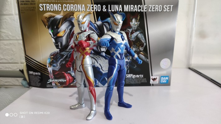 S.H.Figuarts 赛罗奥特曼闪耀型