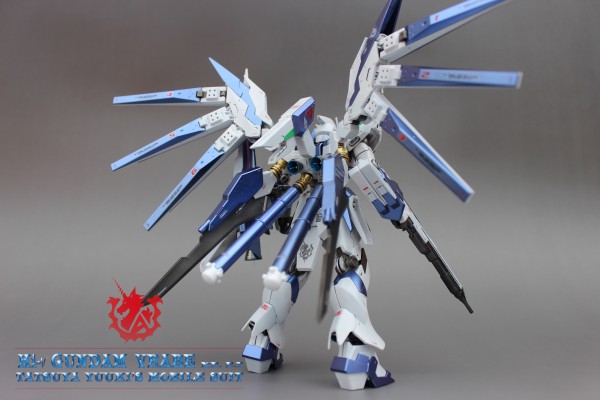 HGBF 1/144 Hi-ν 高达勇气型