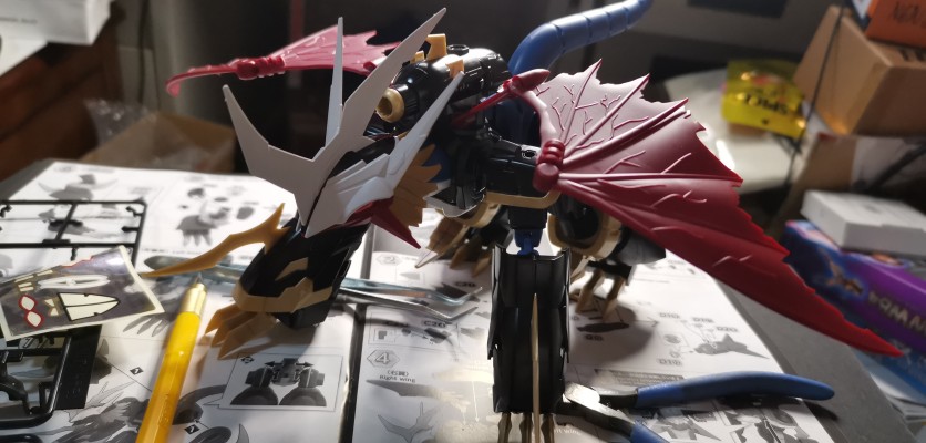 Figure-rise Standard Amplified  帝皇龙甲兽