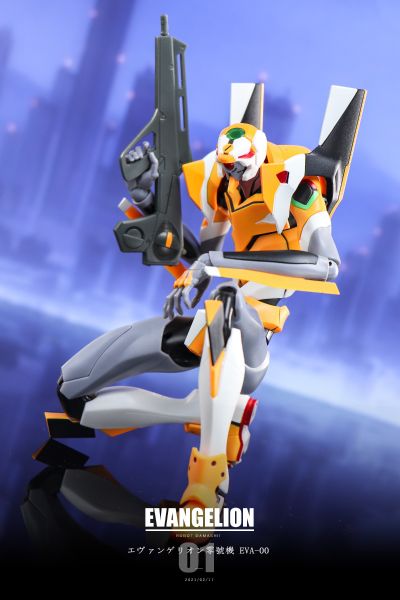 ROBOT魂 ＜SIDE EVA＞ 新世纪福音战士新剧场版：破 EVA零号机/零号机(改)-新剧场版-