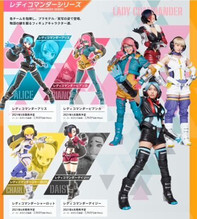 Girl Gun Lady Lady指挥官 爱丽丝
