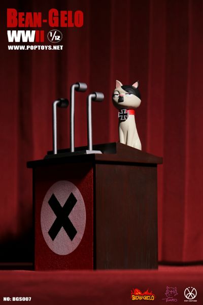 BGS008 大头兵系列 大魔王 灰衣版