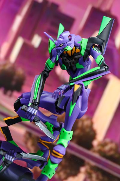 ROBOT魂 ＜SIDE EVA＞ 新世纪福音战士新剧场版：破 EVA初号机-新剧场版-