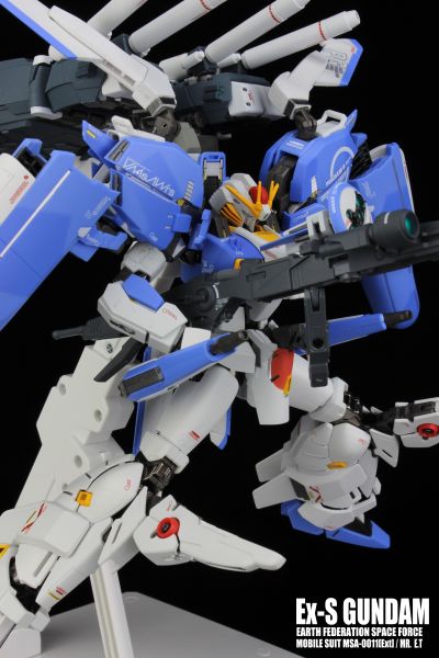 METAL ROBOT魂（Ka signature）＜SIDE MS＞ 高达前哨战 MSA-0011[Ext] Ex-S高达 α任务部队