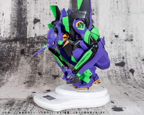 DYNACTION 新世纪福音战士新剧场版 通用人型决战兵器 人造人EVA初号机