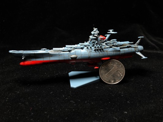 机械选 宇宙战舰大和号2199 No.01 ヤマト2199