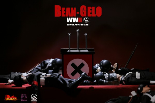 BGS010 大头兵系列 黑SS 胖子